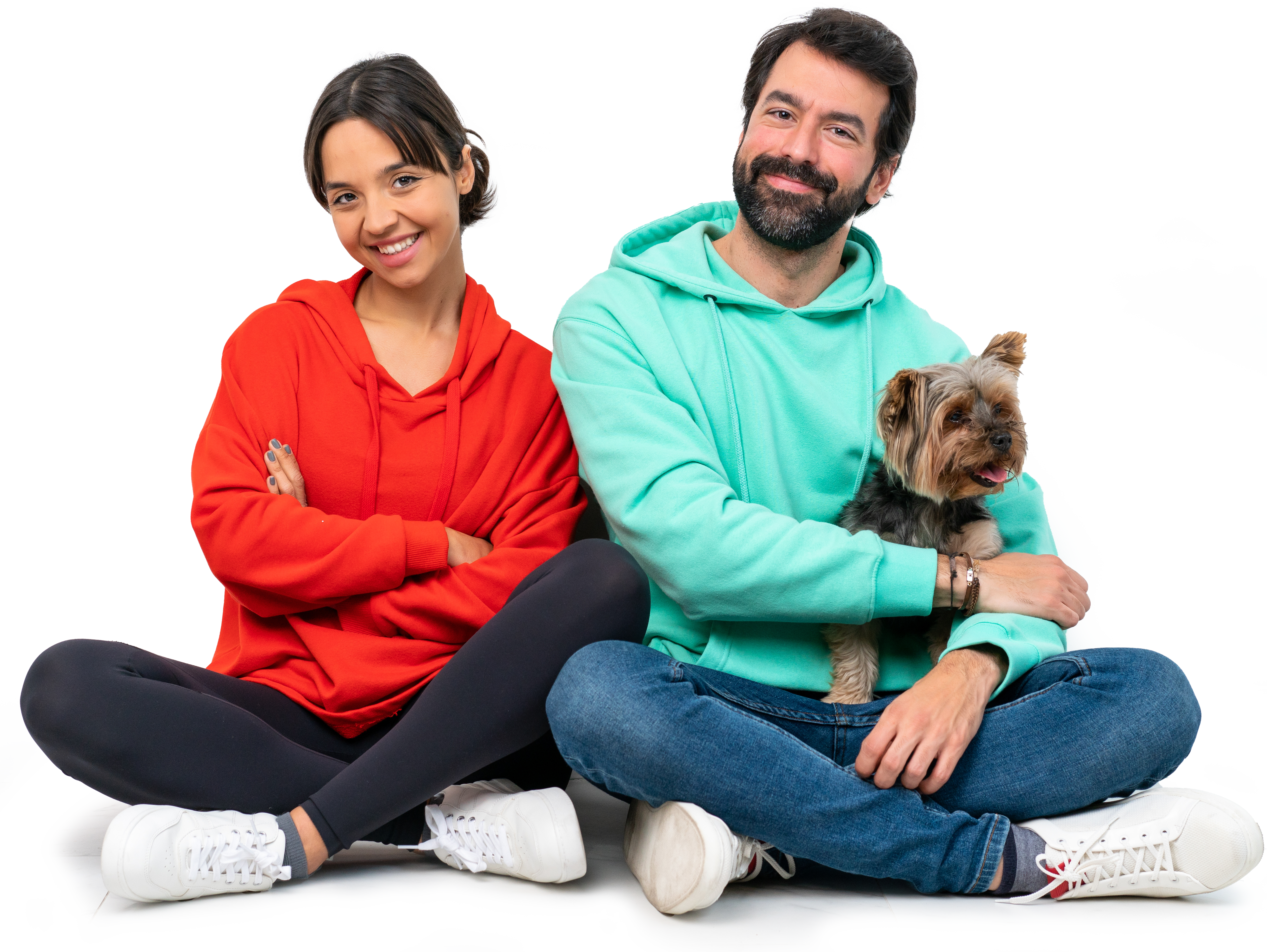 Imagem de uma família